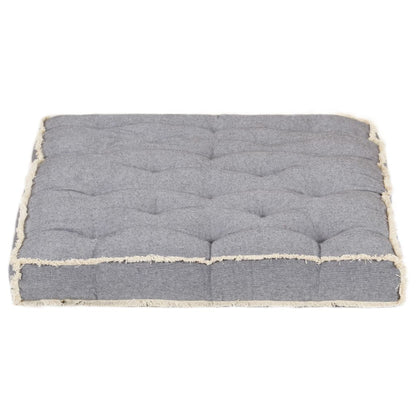 Coussin de canapé palette Anthracite 120x80x10 cm