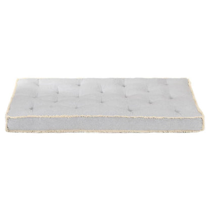 Coussin de canapé palette Gris 120x80x10 cm