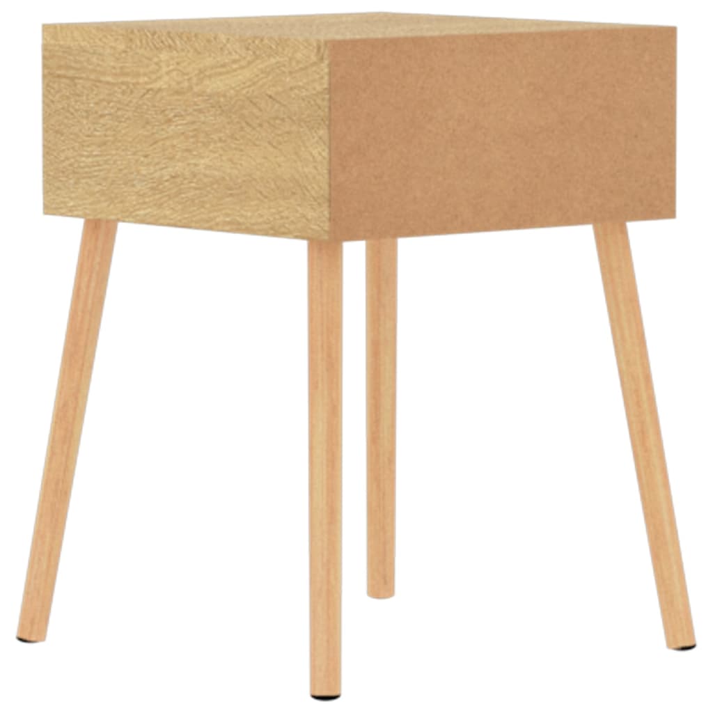 Table de chevet Chêne sonoma 40x40x56 cm Bois d'ingénierie