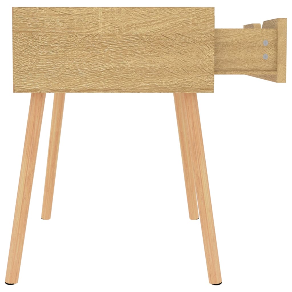 Table de chevet Chêne sonoma 40x40x56 cm Bois d'ingénierie