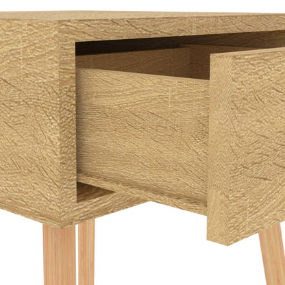 Table de chevet Chêne sonoma 40x40x56 cm Bois d'ingénierie