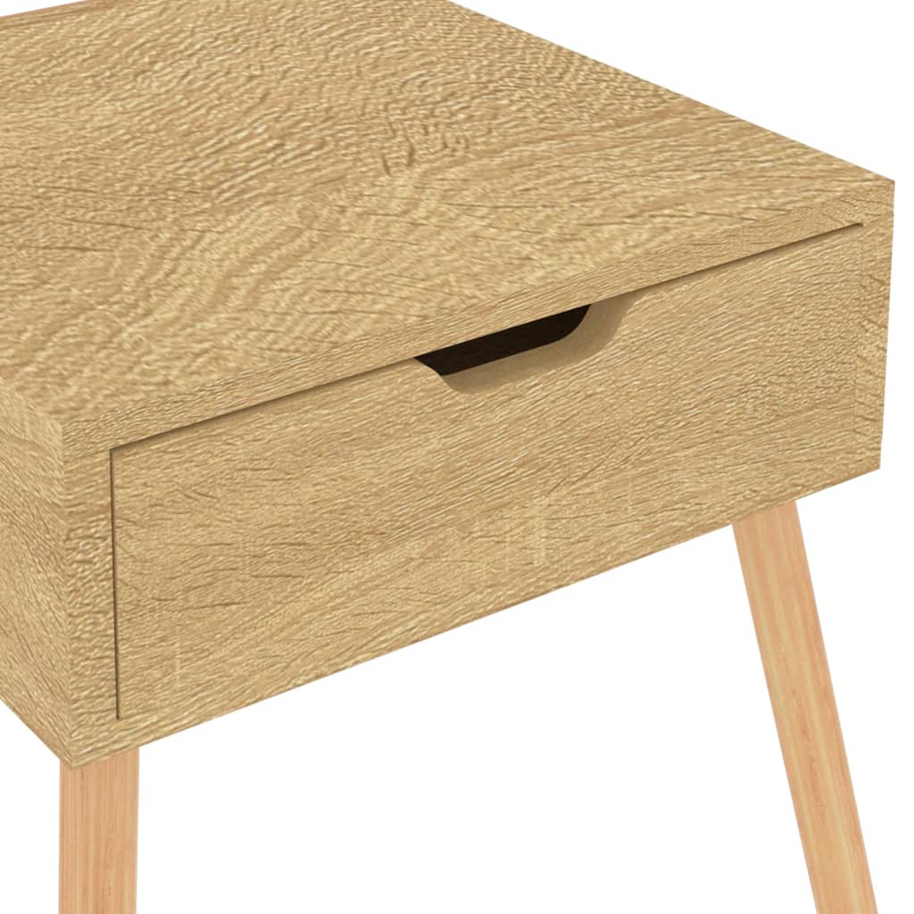 Table de chevet Chêne sonoma 40x40x56 cm Bois d'ingénierie