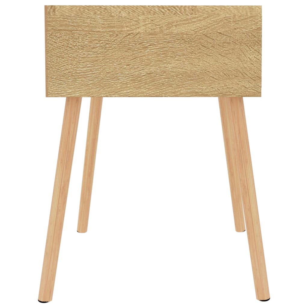 Tables de chevet 2 pcs Chêne sonoma 40x40x56 cm Bois ingénierie