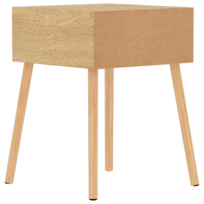 Tables de chevet 2 pcs Chêne sonoma 40x40x56 cm Bois ingénierie