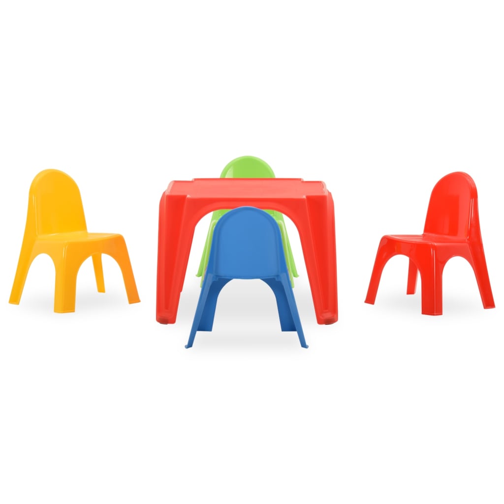 Ensemble de table et chaises pour enfants PP