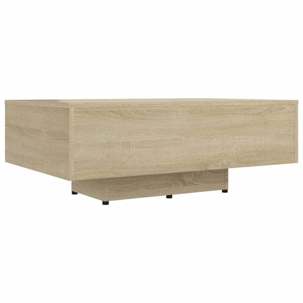 Table basse Chêne sonoma 85x55x31 cm Bois d'ingénierie