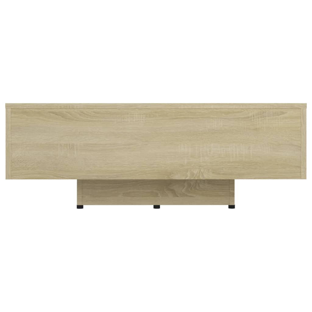 Table basse Chêne sonoma 85x55x31 cm Bois d'ingénierie