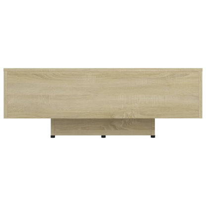 Table basse Chêne sonoma 85x55x31 cm Bois d'ingénierie