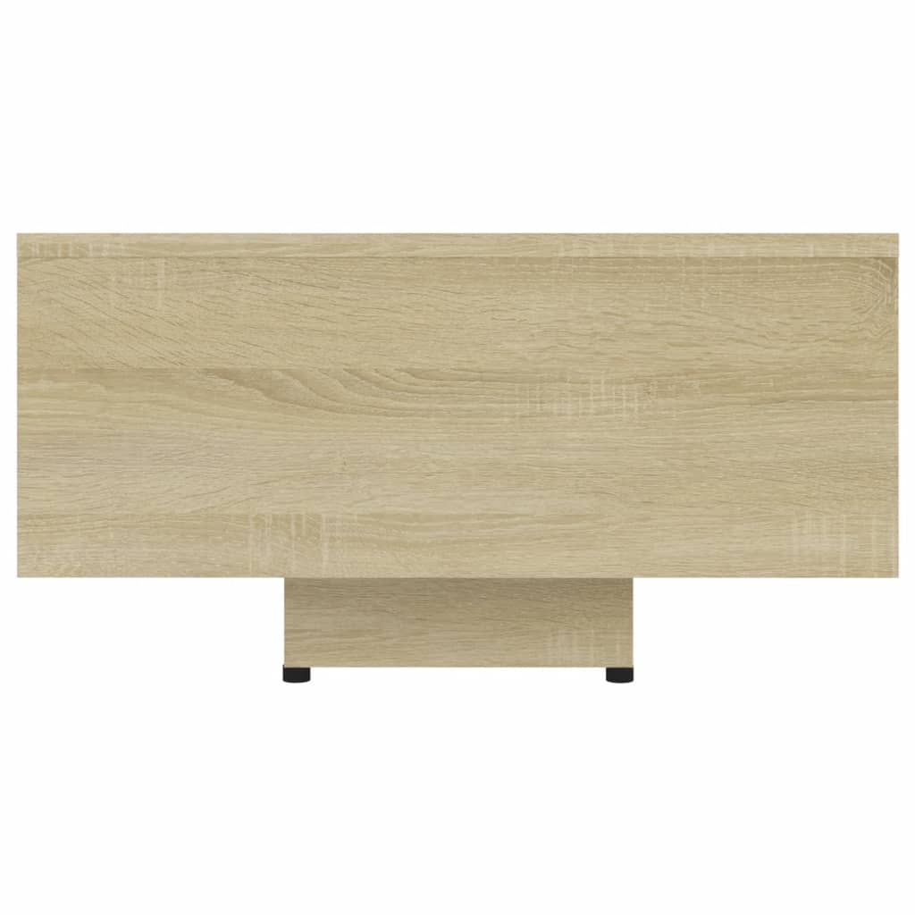 Table basse Chêne sonoma 85x55x31 cm Bois d'ingénierie