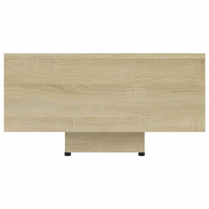 Table basse Chêne sonoma 85x55x31 cm Bois d'ingénierie