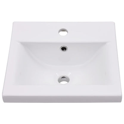 Ensemble de meubles de salle de bain Blanc Aggloméré