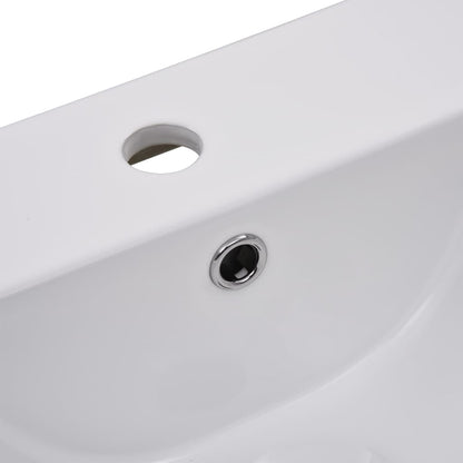 Ensemble de meubles de salle de bain Blanc Aggloméré