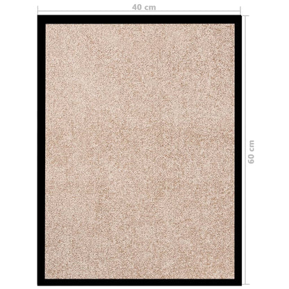 Paillasson Beige 40x60 cm