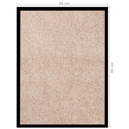 Paillasson Beige 60x80 cm