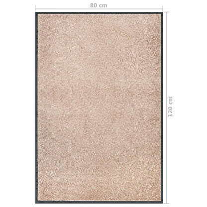 Paillasson Beige 80x120 cm