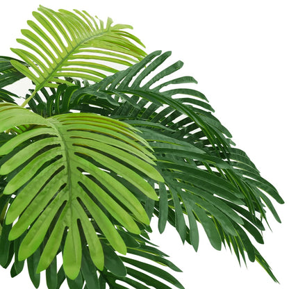 Palmier Cycas artificiel avec pot 160 cm Vert