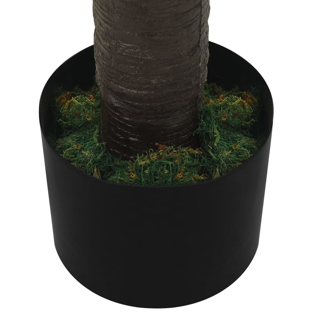 Palmier Phoenix artificiel avec pot 190 cm Vert