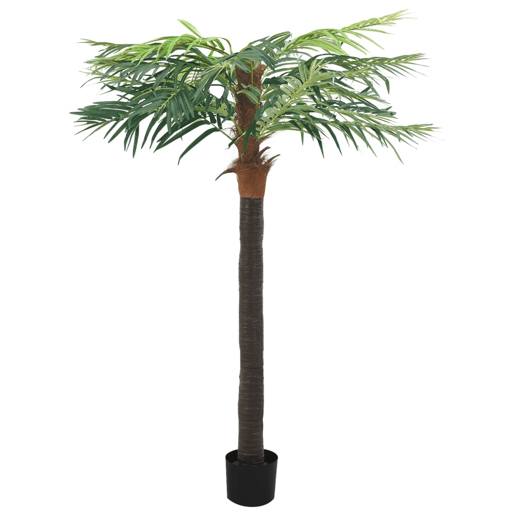 Palmier Phoenix artificiel avec pot 215 cm Vert