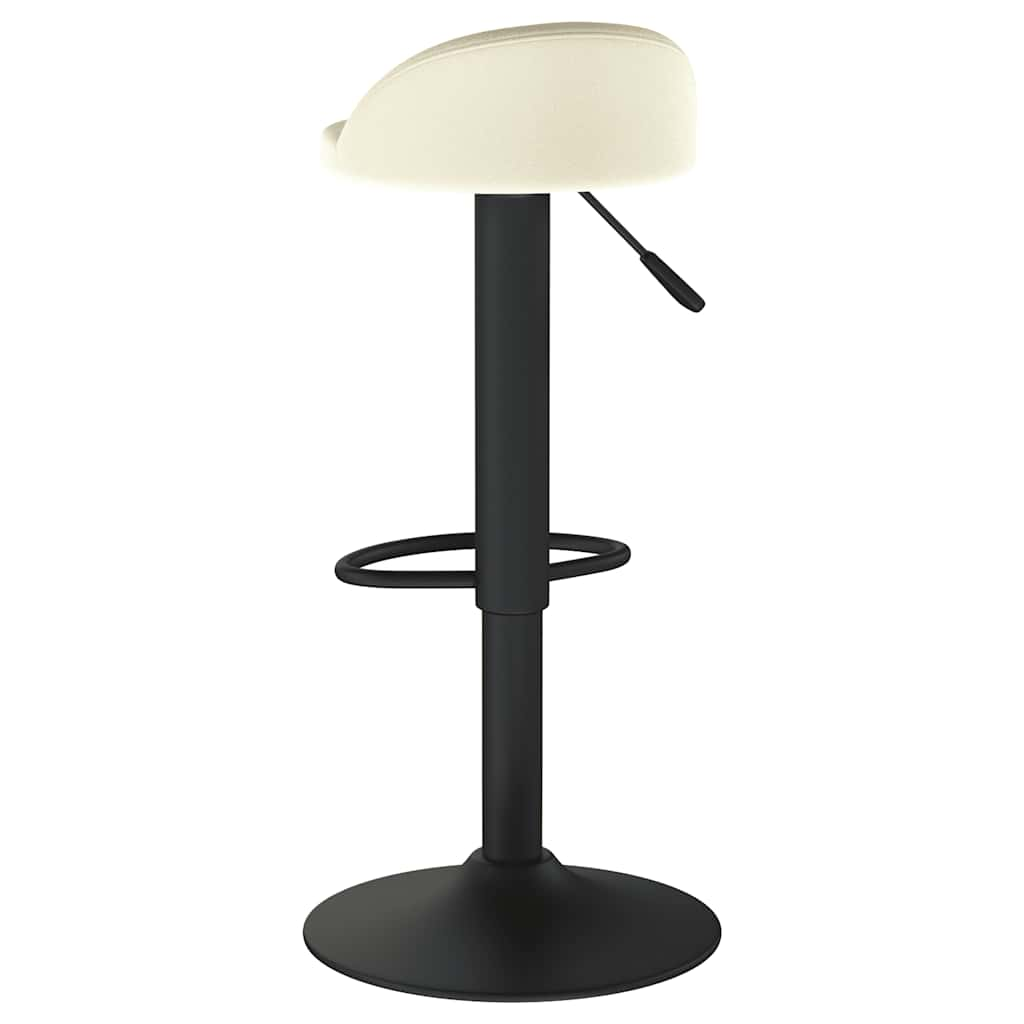 Tabouret de bar Crème Velours