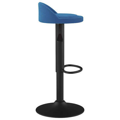 Tabouret de bar Bleu Velours