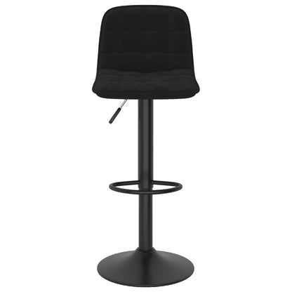 Tabouret de bar Noir Velours