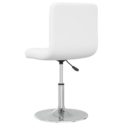 Tabouret de bar Blanc Similicuir