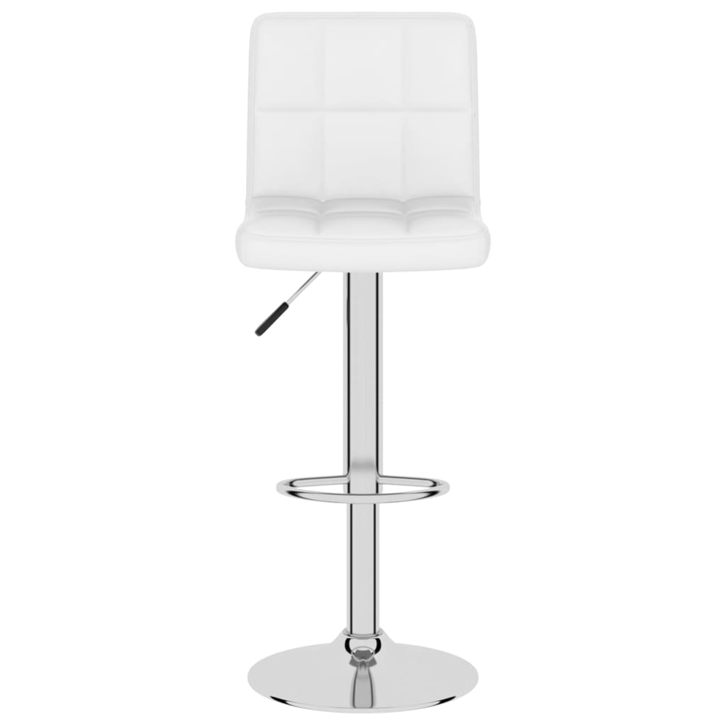 Tabouret de bar Blanc Similicuir