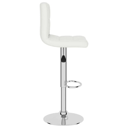 Tabouret de bar Blanc Similicuir