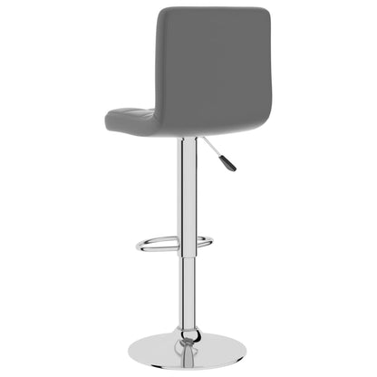 Tabouret de bar Gris Similicuir