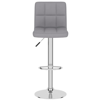 Tabouret de bar Gris clair Tissu