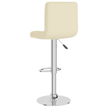 Tabouret de bar Crème Tissu