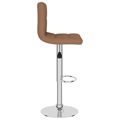 Tabouret de bar Marron Tissu