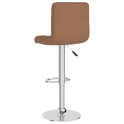 Tabouret de bar Marron Tissu