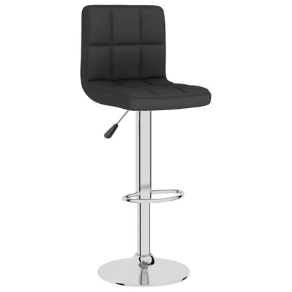 Tabouret de bar Noir Tissu