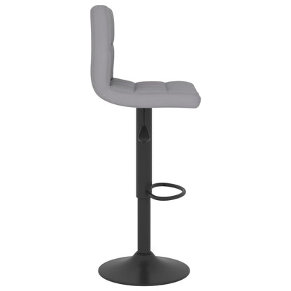 Tabouret de bar Gris clair Tissu