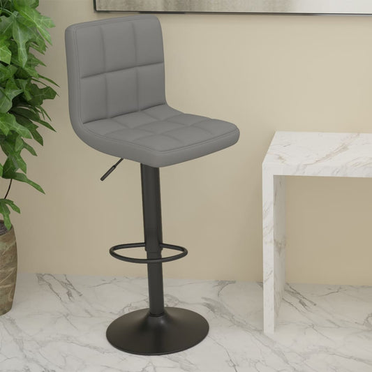 Tabouret de bar Gris clair Tissu