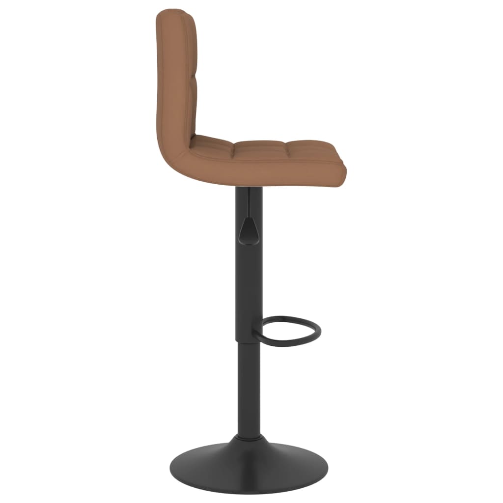 Tabouret de bar Marron Tissu