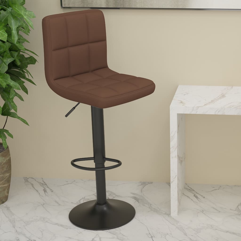 Tabouret de bar Marron Tissu