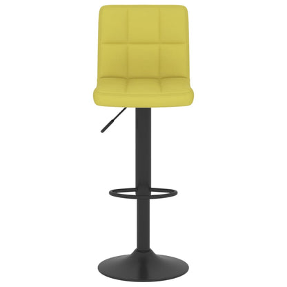 Tabouret de bar Vert Tissu