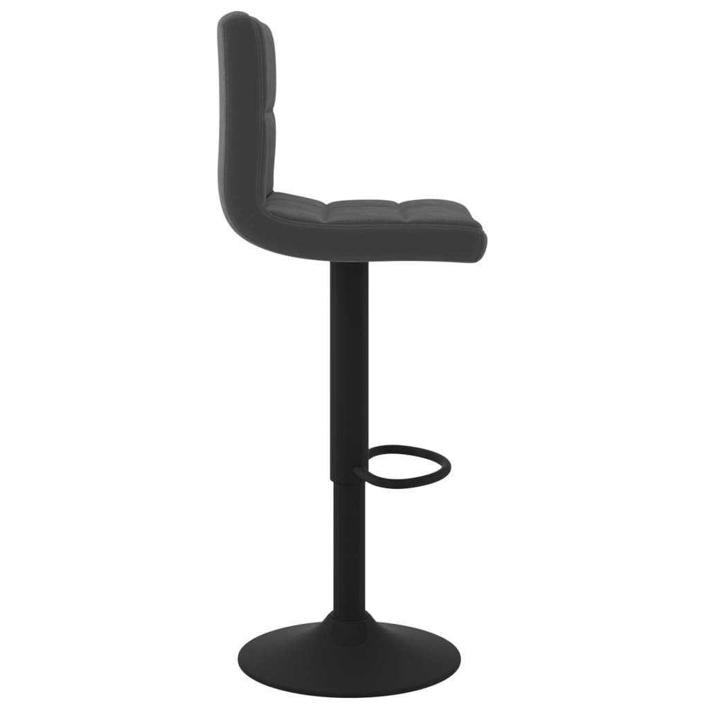 Tabouret de bar Noir Velours