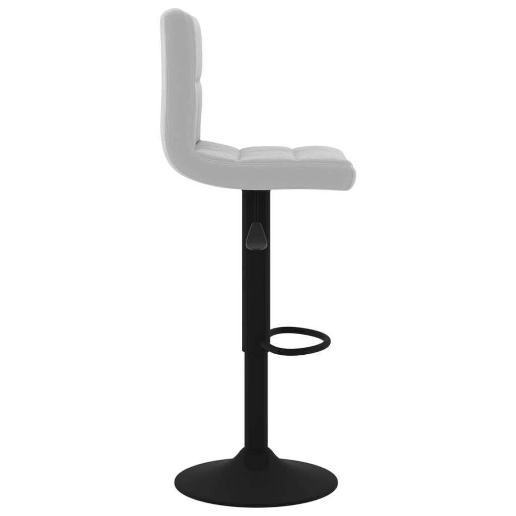 Tabouret de bar Gris clair Velours