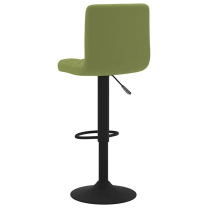 Tabouret de bar Vert clair Velours