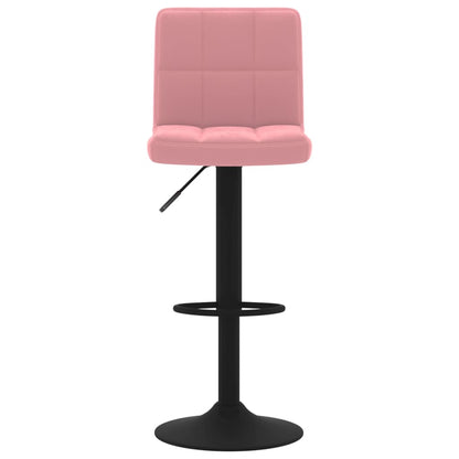 Tabouret de bar Rose Velours