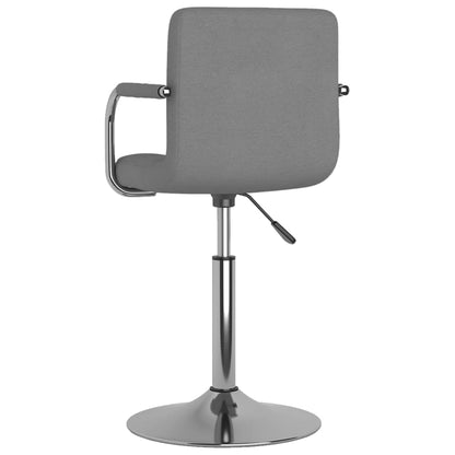 Tabouret de bar Gris clair Tissu