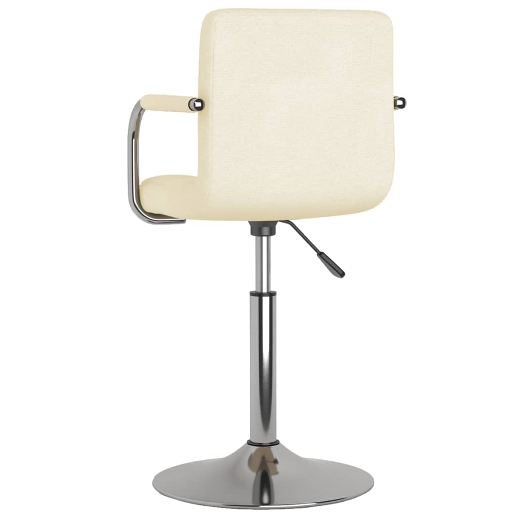 Tabouret de bar Crème Tissu