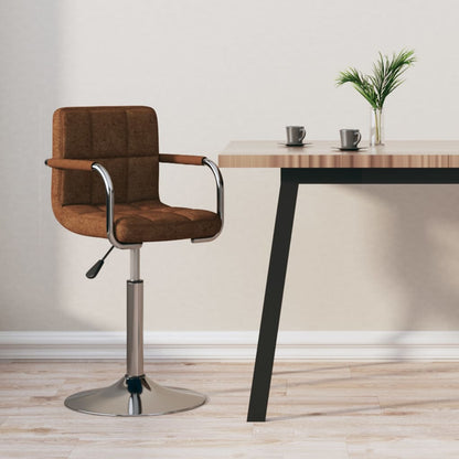 Tabouret de bar Marron Tissu