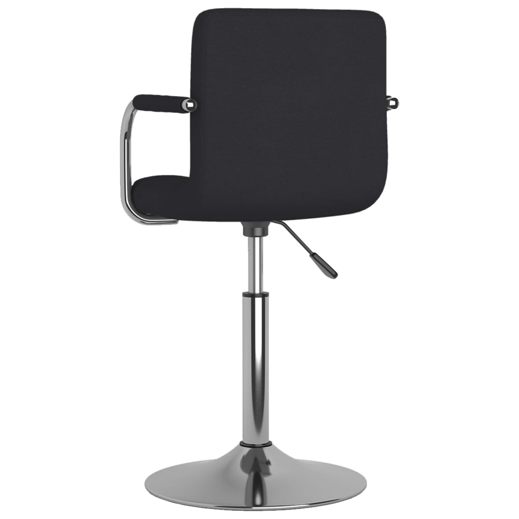 Tabouret de bar Noir Tissu