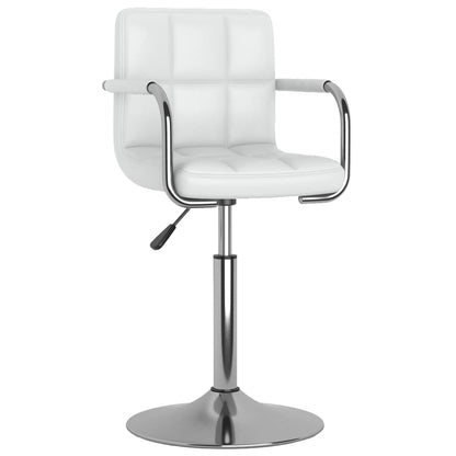 Tabouret de bar Blanc Similicuir