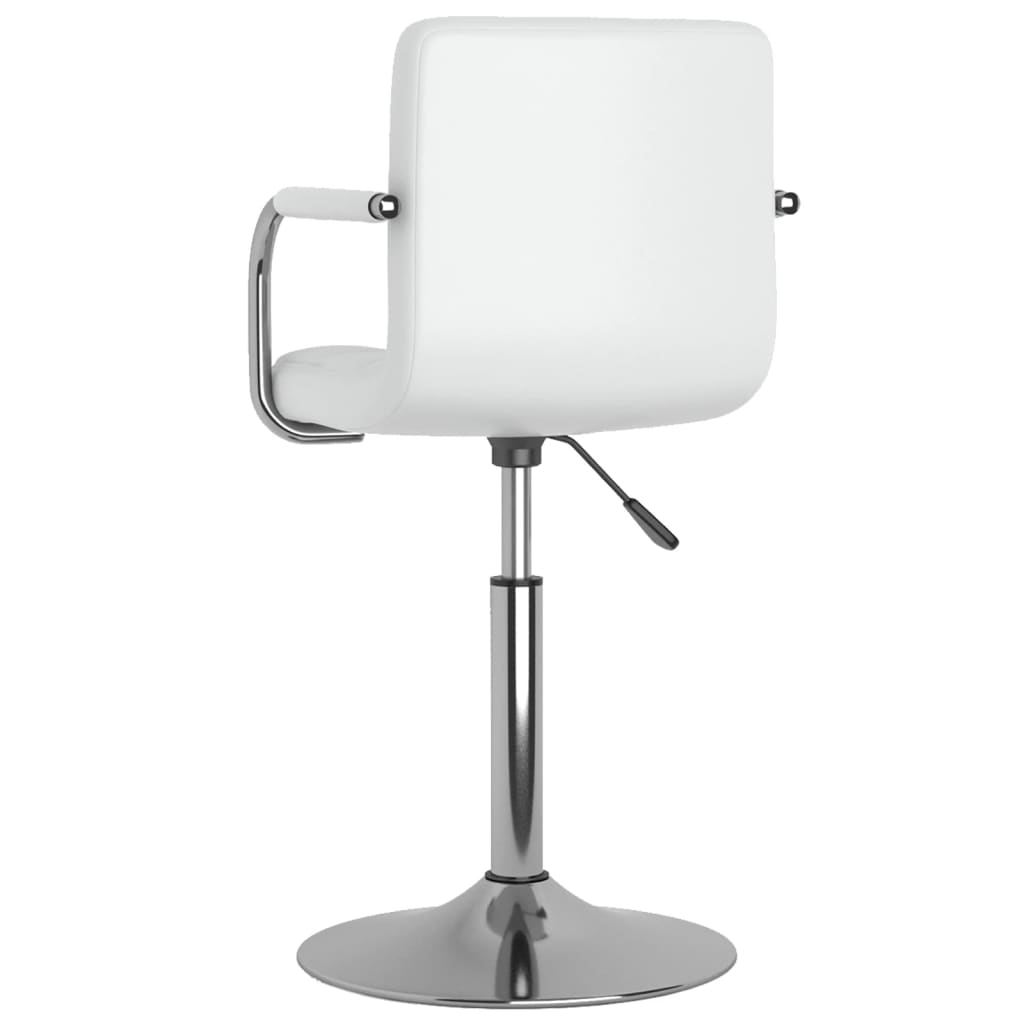 Tabouret de bar Blanc Similicuir