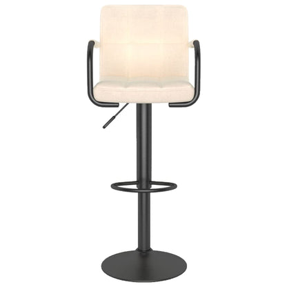 Tabouret de bar Crème Tissu